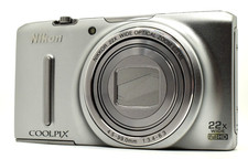 Nikon COOLPIX S9500 18.1 Mega