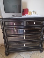 Comò stile 800 con marmo