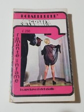 I GIALLI DELL' ANGOSCIA 5 Shark L' AMANTE INFAME Casbah Rossa Sexy 1970 Raro