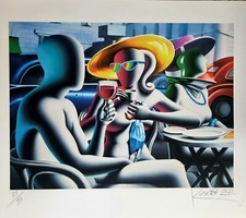 MARK KOSTABI - Glamour at noon