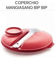 Tupperware Coperchio con posate e contenitore condimento per centrifuga bip bip