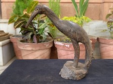 Statua statuina uccellino