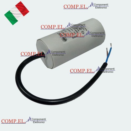 Condensatore avviamento - condensatore,