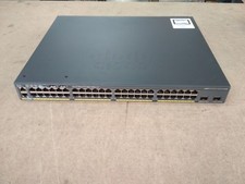 Cisco WS-C2960X-48FPD-L Catalizzatore 2960-X 48 GigE PoE 740 W, 2 x 10 G SFP+, Base LAN