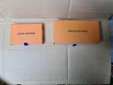 LOTTO DI 2 SCATOLE CONFEZIONE LUSSO GIFT BOX "LOUIS VUITTON 2020-21