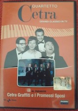 Al Bano e Romina Power, Minnie Minoprio, Quartetto Cetra "Promessi sposi" DVD