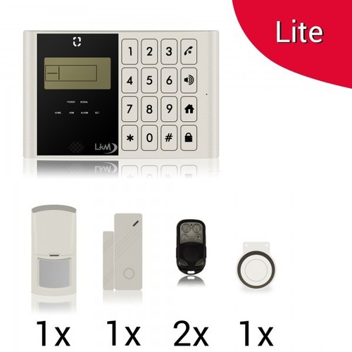 Kit antifurto allarme casa - antifurto,