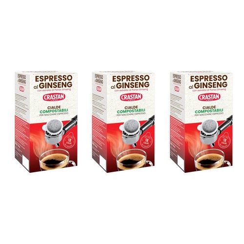 Cialde crastan espresso - cialde, al