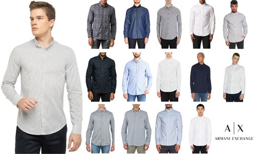 Armani exchange camicia - exchange,