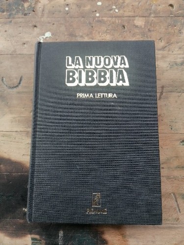 Libro nuova bibbia - nuova, piemme