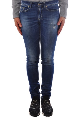 Jeans gamba stretta donna - gamba, da