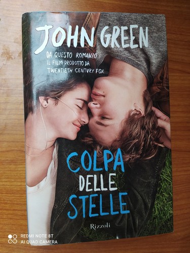 Colpa delle stelle john green - colpa,