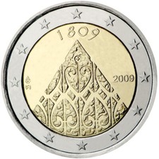 2€ 2 EURO FINLANDIA 2009
