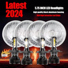 4pcs 75 led - 3/4, 5.75"