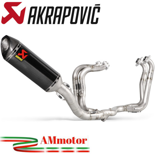 Akrapovic aprilia tuono - akrapovic, v4