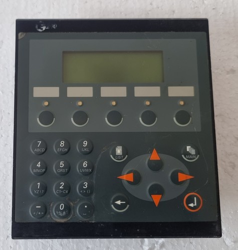 Display hmi 24vdc mitsubishi - hmi,