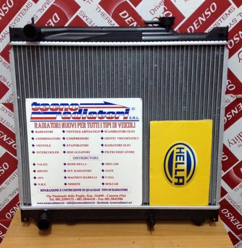 Radiatore acqua motore suzuki - acqua,