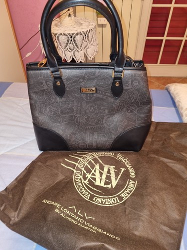 Borsa mano nero alv by - nero,