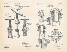 Decorazione arte parete vino