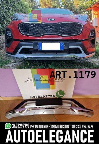 Sotto paraurti anteriore - sotto,
