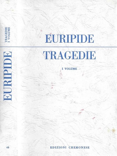 Tragedie volume medea - volume,