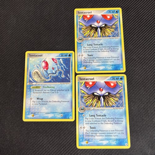 Tentacruel 101 tentacool - tentacruel, 51/101