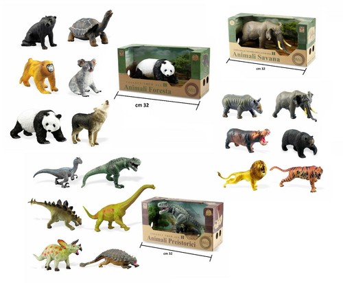 Animali giocattolo grandi - animali,