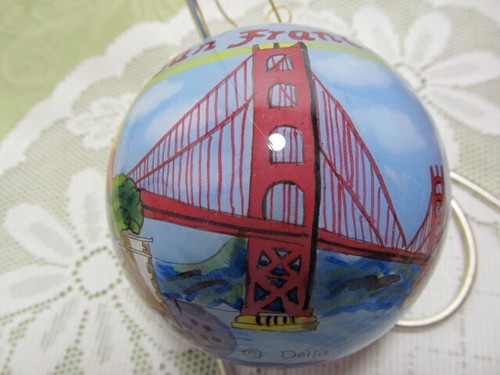 Golden gate bridge - golden,