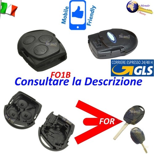 Chiave telecomando ricambio - telecomando,