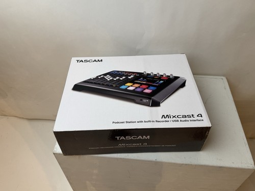 Tascam mixcast4 registratore - tascam,