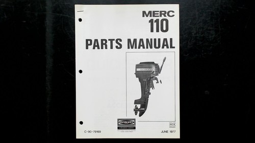 Mercury merc 110 manuale - 110,