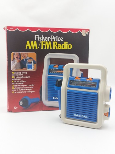 Fisher price radio karaoke con - fisher,