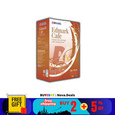 1 X Edmark Cafe Ginseng Coreano Caffè Arabica Caffè Tostato Libido Antiossidante