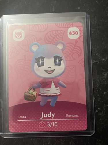 Judy 430 animal crossing - 430,