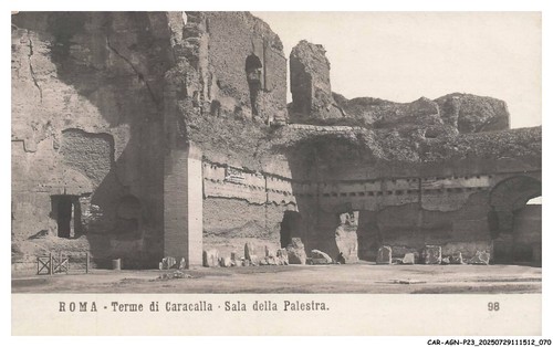 Car agnp23 1055 - car-agnp23-1055-italie, roma