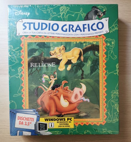 Studio grafico leone pc - studio, re