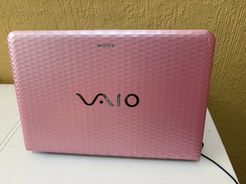 Sony vaio rosa intel - sony,