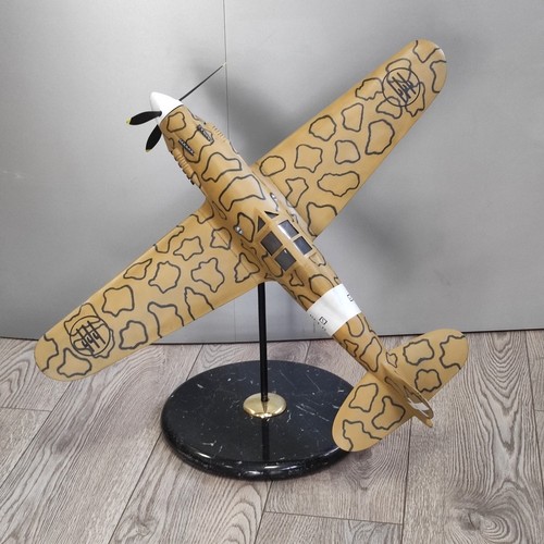 Modellino statico aereo - , macchi