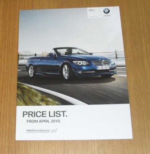 Listino prezzi bmw serie - serie, 3