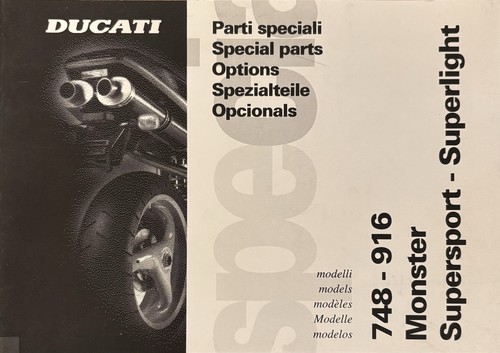 Catalogo ricambi speciali - ricambi,