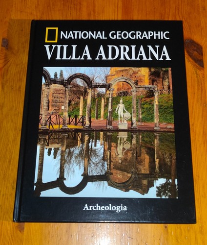 Villa adriana libro - villa,