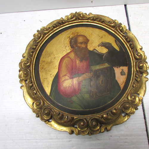 Quadro religioso inizio xix - quadro,