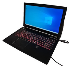 CyberpowerPC Gaming laptop core i7 5700HQ GTX 970M per ricambi o riparazioni