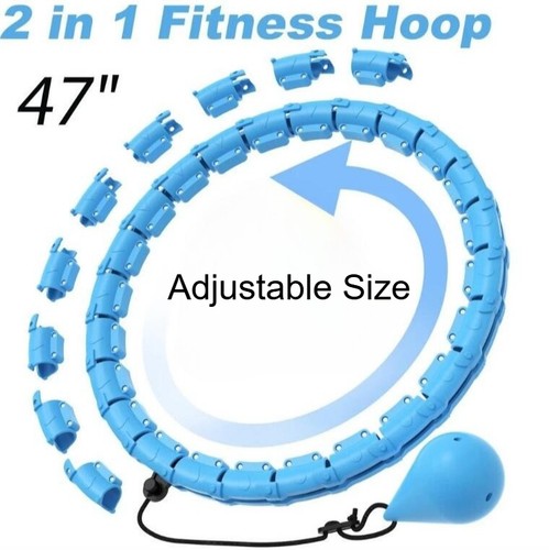 Fitness hoop fit plus size - fitness,