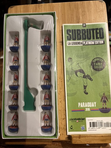 Subbuteo paraguay 2010 - subbuteo,