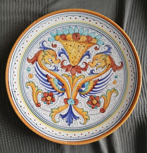 Piatto deruta vintage 36 - vintage, cm
