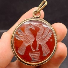 Antico ciondolo corniola