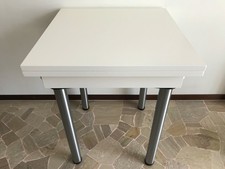 Tavolo quadrato bianco - , in