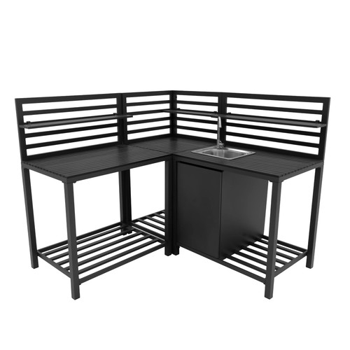 Cucina esterno pezzi con - pezzi,