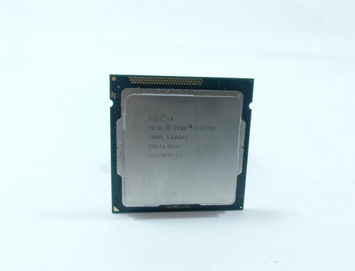 Intel 3770k ghz quad - intel, 3,5